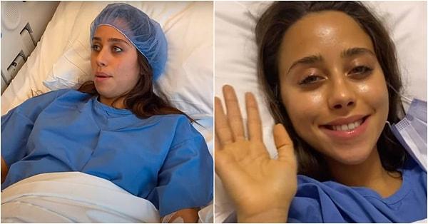 13. Hamdi Alkan'ın kızı Zeynep ameliyat oldu!