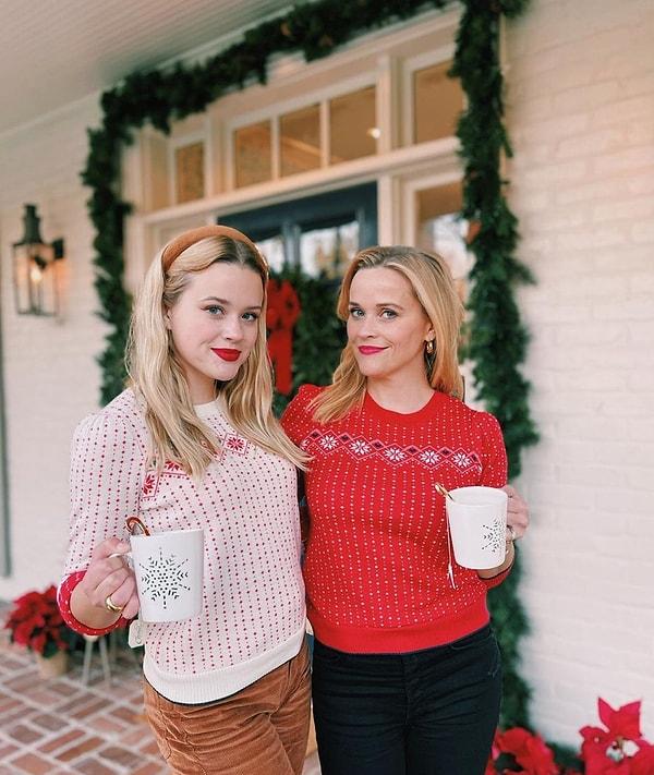 Reese Witherspoon ve kızı Ava Phillippe: