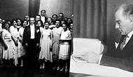 Bir Yılbaşı Gecesi Hediye Olarak Kitap Alan Atatürk'ün Ders Niteliğindeki Tepkisi