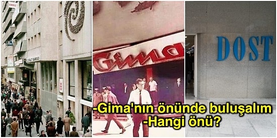 Sadece Ankara Havası Soluyanların Beklemekten Ağaca Döndüğü Efsane Buluşma Mekanları