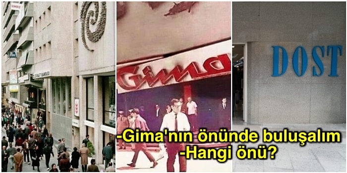 Sadece Ankara Havası Soluyanların Beklemekten Ağaca Döndüğü Efsane Buluşma Mekanları