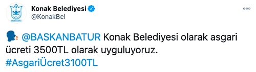 CHP'li Belediyeler Kendi Asgari Ücretlerini Açıklamaya Devam Ediyor: En Düşük Ücret 3100 Lira