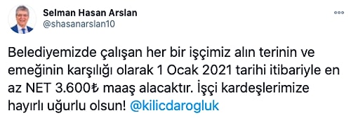 CHP'li Belediyeler Kendi Asgari Ücretlerini Açıklamaya Devam Ediyor: En Düşük Ücret 3100 Lira