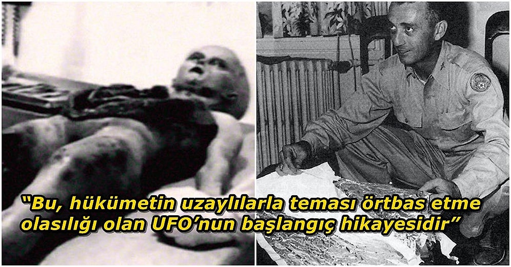 Uzaylıların Varlığı Tekrar Gündemde! Eski ABD Ordu Subayının Kayıp Günlüğünde UFO Kazasına Rastlandı!