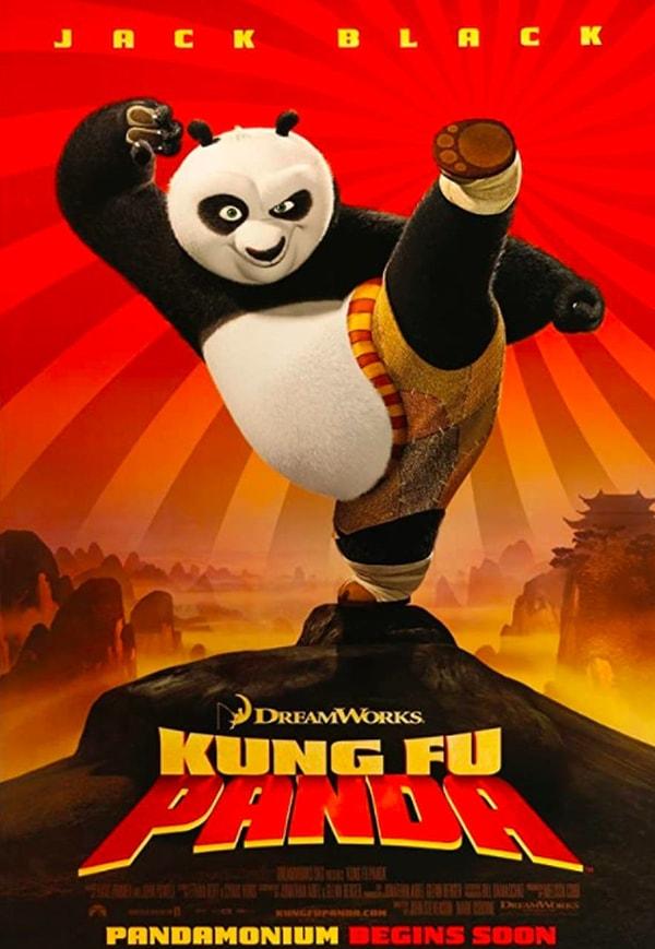 7. Kung Fu Panda (2008)
