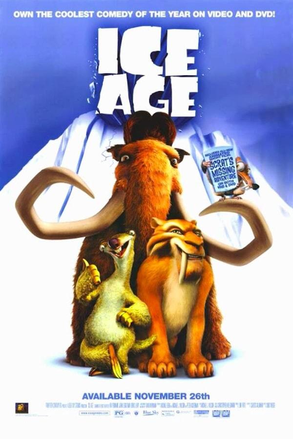 8. Ice Age - Buz Devri (2002)