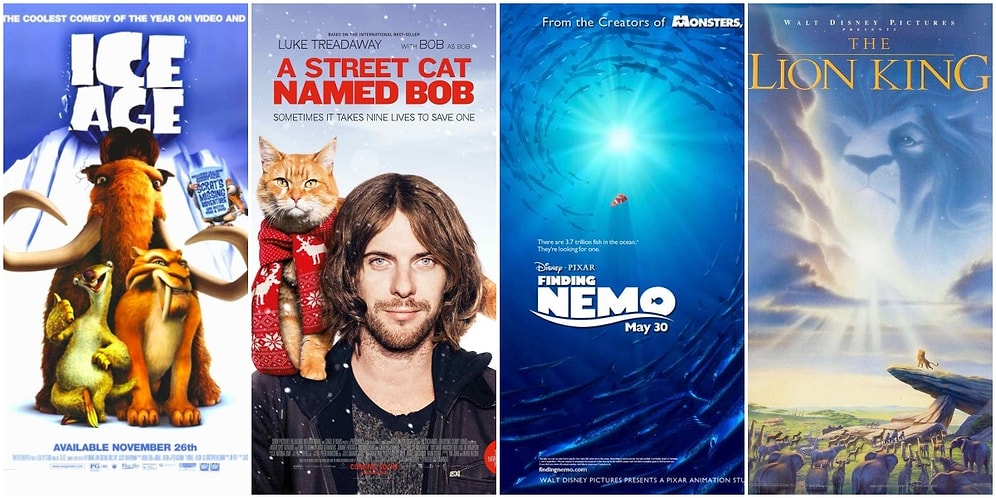 Başrolde Hayvan Dostlarımızın Olduğu En İyi Hayvan Filmleri