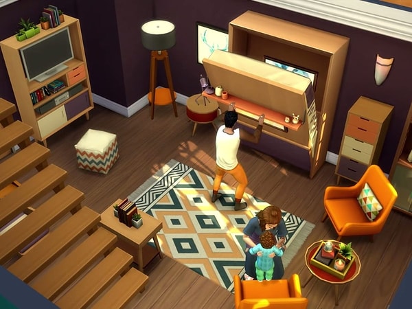 9. В The Sims вышла новая версия идеи ремонта дома.