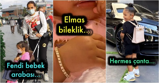 Ünlü İsimlerin Çocuklarına Aldıkları Aşırı Pahalı Hediyeler Karşısında Nutkunuz Tutulabilir