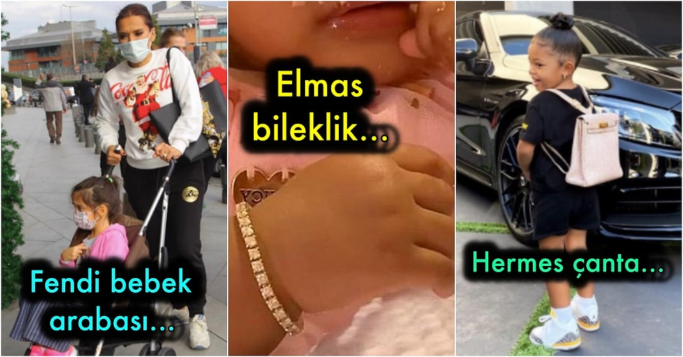 Ünlü İsimlerin Çocuklarına Aldıkları Aşırı Pahalı Hediyeler Karşısında Nutkunuz Tutulabilir