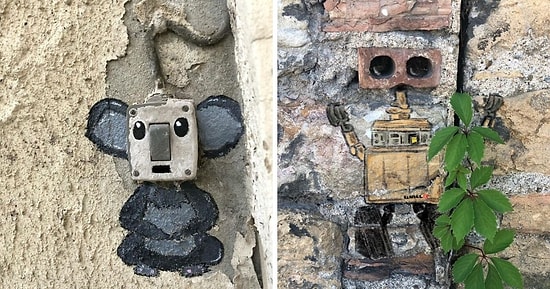 30 гениальных актов вандализма от французского художника