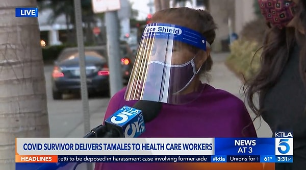 1. 73-летняя жительница Калифорнии Маргарита Монтанез подхватила COVID-19 еще в самом начале пандемии - в апреле этого года.