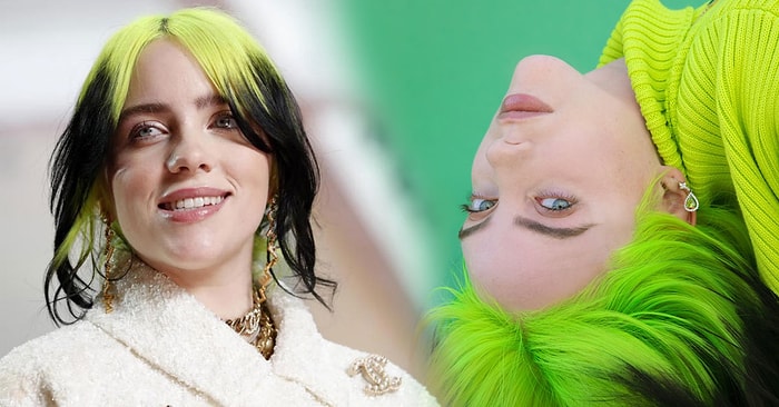 Billie Eilish Saçlarını Neden Yeşile Boyuyor?