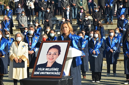 Aylin Sözer'e Veda; Çalıştığı Üniversitede Gözyaşlarıyla Anıldı