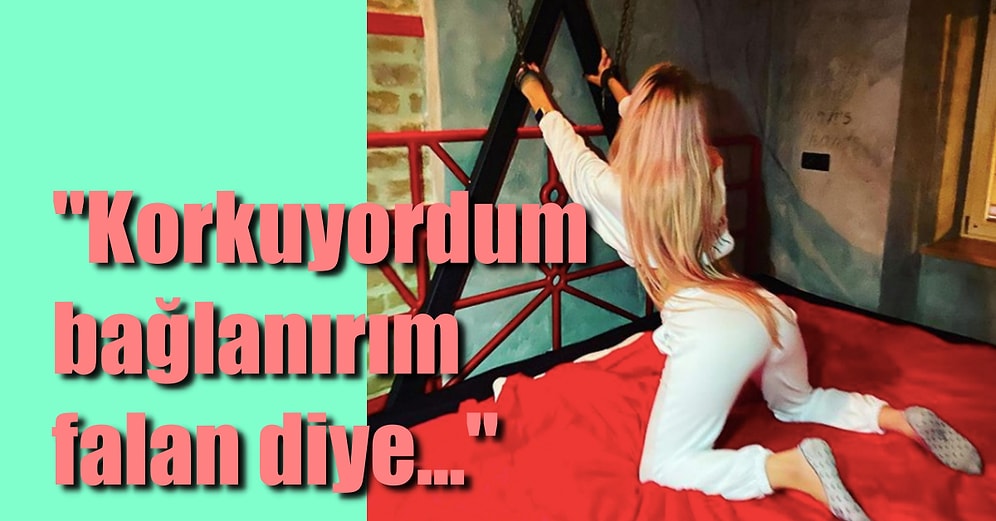 Ukrayna'daki Meşhur 'Kırbaç' Café'ye Cesaret Edip Giden Kişinin Yaşadığı Enteresan Olaylar