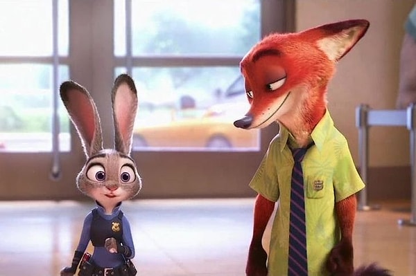 7. Zootopia (2016)