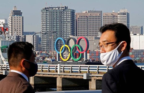 7. 2020 Tokyo Olimpiyatları ve Paralimpik Oyunları koronavirüs nedeniyle ertelendi.