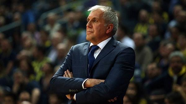 11. Fenerbahçe Basketbol Takımı'nda başantrenör Zeljko Obradovic ile yollar ayrıldı.