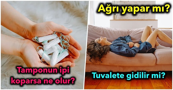 Deneseniz Vazgeçemezsiniz: Regl Dönemlerinin Alternatifi Tampon Hakkında Bilmemiz Gerekenler