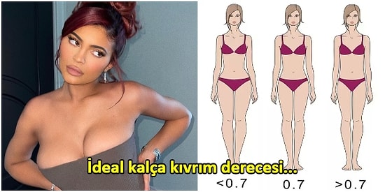 Erkeklerin Kadın Vücudunda Çekici Bulduğu Detayların Belli Oranları ve Bilimsel Sebepleri Olduğunu Biliyor muydunuz?