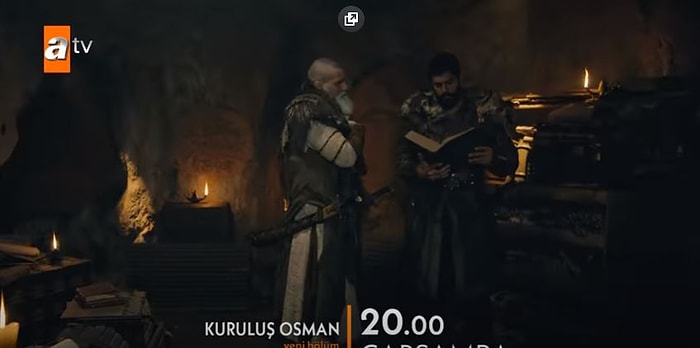 Kuruluş Osman 41. Bölüm Fragmanı