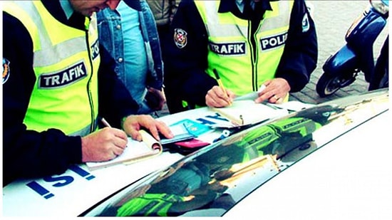 2021 Yılının Trafik Cezaları Belli Oldu! En Düşük 113 En Yüksek 36 Bin TL...