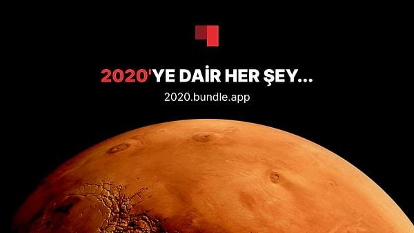 Türkiye’nin haber uygulaması Bundle, başından bu yana çarpıcı olaylara sahne olan 2020 yılının öne çıkan haberlerini bir araya getirdiği projesi “Best of 2020”yi, geliştirdiği özel bir mikro site ile kullanıcılarının beğenisine sundu.