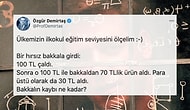 Özgür Demirtaş'ın Sorduğu İlkokul Matematik Sorusu Herkesin Beyninden Yanık Kokusu Getirdi