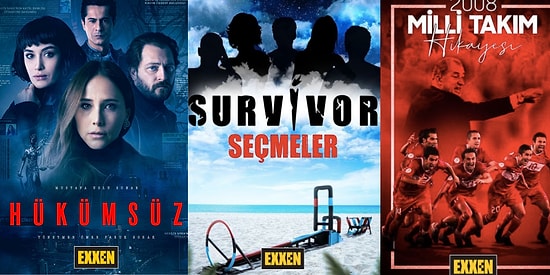 Var mı Artıran? Acun Ilıcalı'nın Kurduğu Dijital Platform Exxen'de Yayınlanacağı Kesinleşen Yapımlar