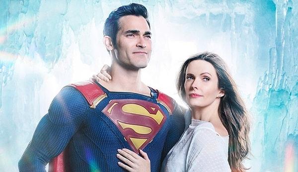 8. Superman & Lois, 23 Şubat'ta The CW'da başlıyor.