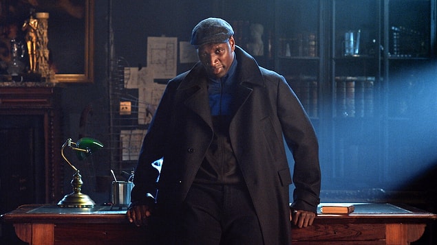 4. Lupin / Yeni Dizi / 8 Ocak