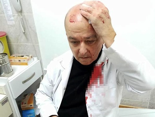 Sadece Maskesini Takmadığı İçin Uyardı: Bir Doktor Daha Hasta Yakınının Şiddetine Maruz Kaldı