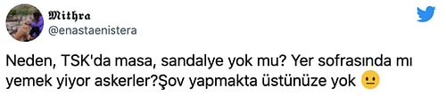 Soylu'nun Askerlerle Yer Sofrasındaki Fotoğrafı Sosyal Medyanın Gündeminde: 'Gerçekten Masa mı Yoktu?'