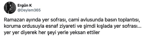 Soylu'nun Askerlerle Yer Sofrasındaki Fotoğrafı Sosyal Medyanın Gündeminde: 'Gerçekten Masa mı Yoktu?'