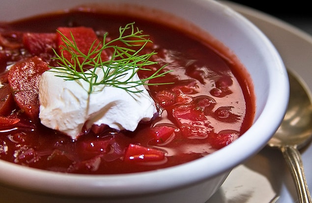 2. Soğuk Borsch Çorbası Tarifi: