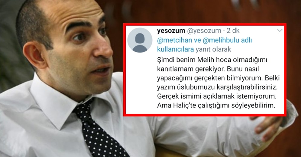 Boğaziçi Üniversitesi'nin Tartışmalı Yeni Rektörü Melih Bulu'nun Fake Twitter Hesabı İddiası Gündemde