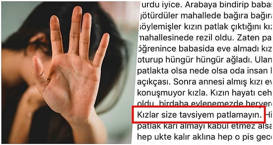 Gerdek Gecesinde ‘Bakire’ Olmadığı Ortaya Çıkan Kadını Eril Diliyle Anlatıp, Tavsiyeler Veren Adam!