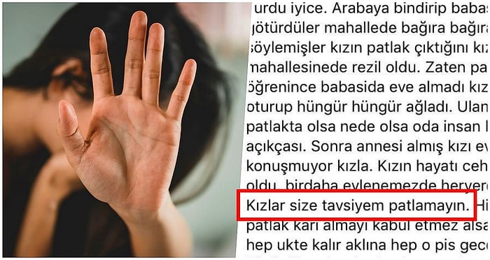 Gerdek Gecesinde ‘Bakire’ Olmadığı Ortaya Çıkan Kadını Eril Diliyle Anlatıp, Tavsiyeler Veren Adam!