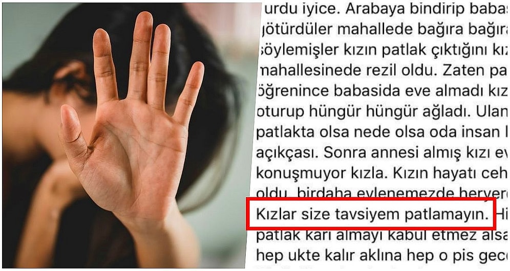 Gerdek Gecesinde ‘Bakire’ Olmadığı Ortaya Çıkan Kadını Eril Diliyle Anlatıp, Tavsiyeler Veren Adam!