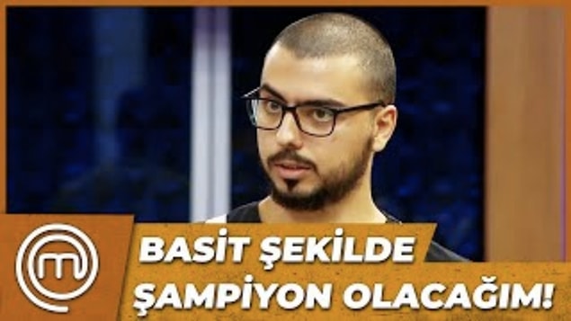 6 ay önce geldiği ilk elemede basit bir şekilde şampiyon olacağını iddia eden Serhat, müthiş bir hikaye yazarak şampiyonluğa ulaştı! Tebrikler Serhat Doğramacı!