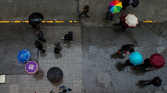 Meteoroloji'den İstanbul'a Yağmur Müjdesi