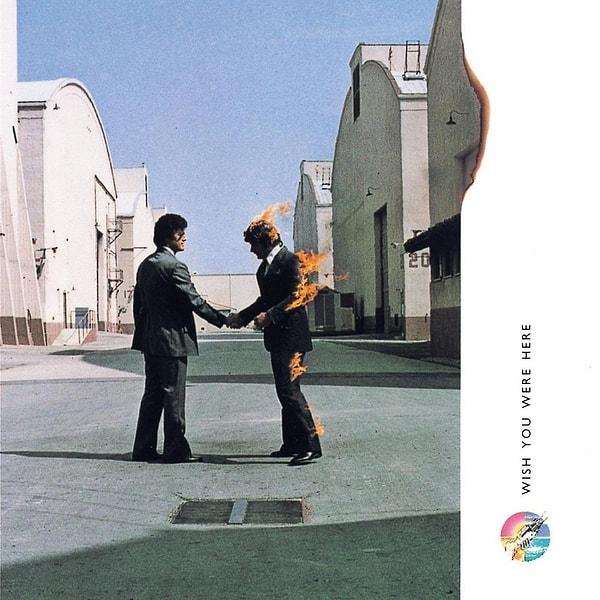 6. Pink Floyd - Wish You Were Here (1975)