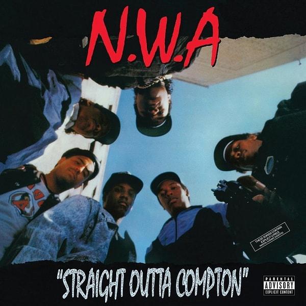 9. N.W.A - Straight Outta Compton (1988)