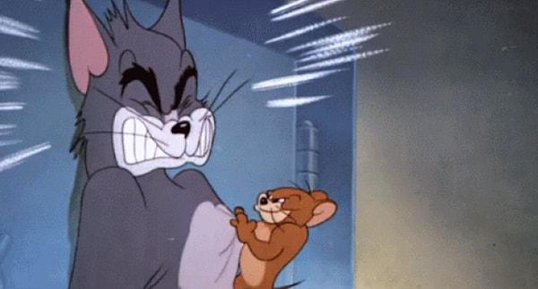 10. Bir ev neyinize yetmiyor dedirten Tom ve Jerry