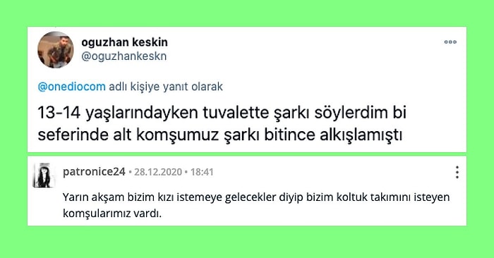 Yaşadıkları Komşu Terörü Karşısında Mavi Ekran Veren Birbirinden Talihsiz Takipçilerimiz