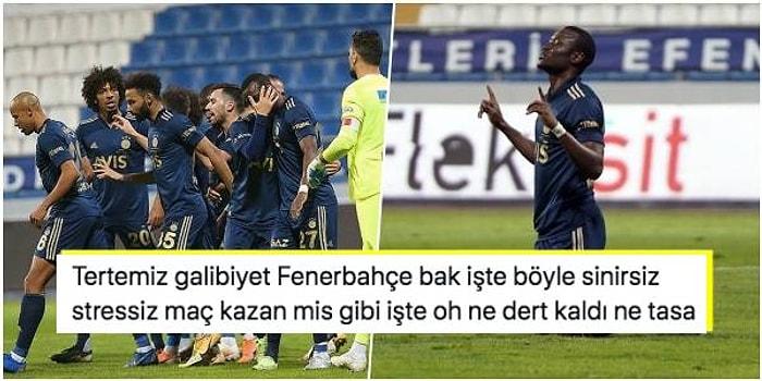 Kanarya Çok Rahat! Kasımpaşa'yı 3 Golle Geçen Fenerbahçe Art Arda 2. Galibiyetini Aldı