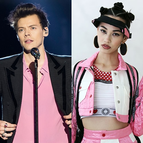 Harry Styles'ın Kendinden 10 Yaş Büyük Ünlü Oyuncu Oliva Wilde'la Aşk Yaşadığı İddiası Ortalığı Karıştırdı