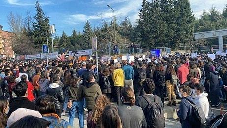 Protestolar Sonucu Gözaltılar Var! Emniyet'ten 'Boğaziçi Üniversitesi' Açıklaması