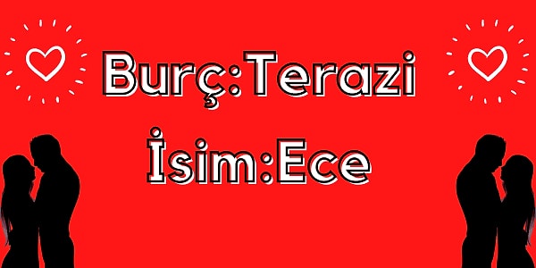 İşte kaderindeki kişinin burcu ve ismi;