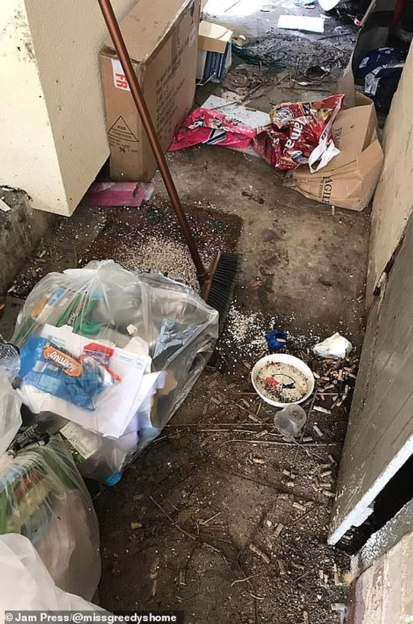 Вот так выглядел дом, когда Шарлотта купила его.